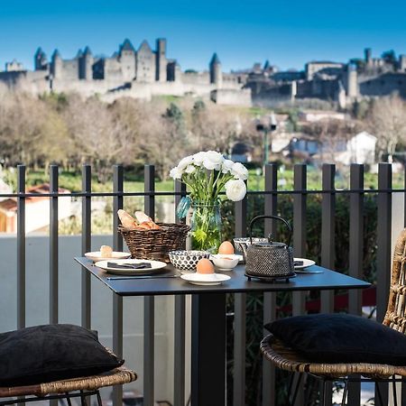 Sur Le Quai Bed and Breakfast Carcassonne Eksteriør billede
