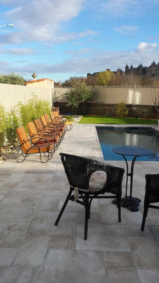 Sur Le Quai Bed and Breakfast Carcassonne Eksteriør billede