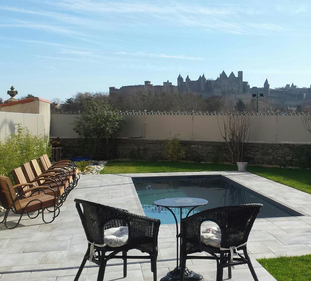 Sur Le Quai Bed and Breakfast Carcassonne Eksteriør billede