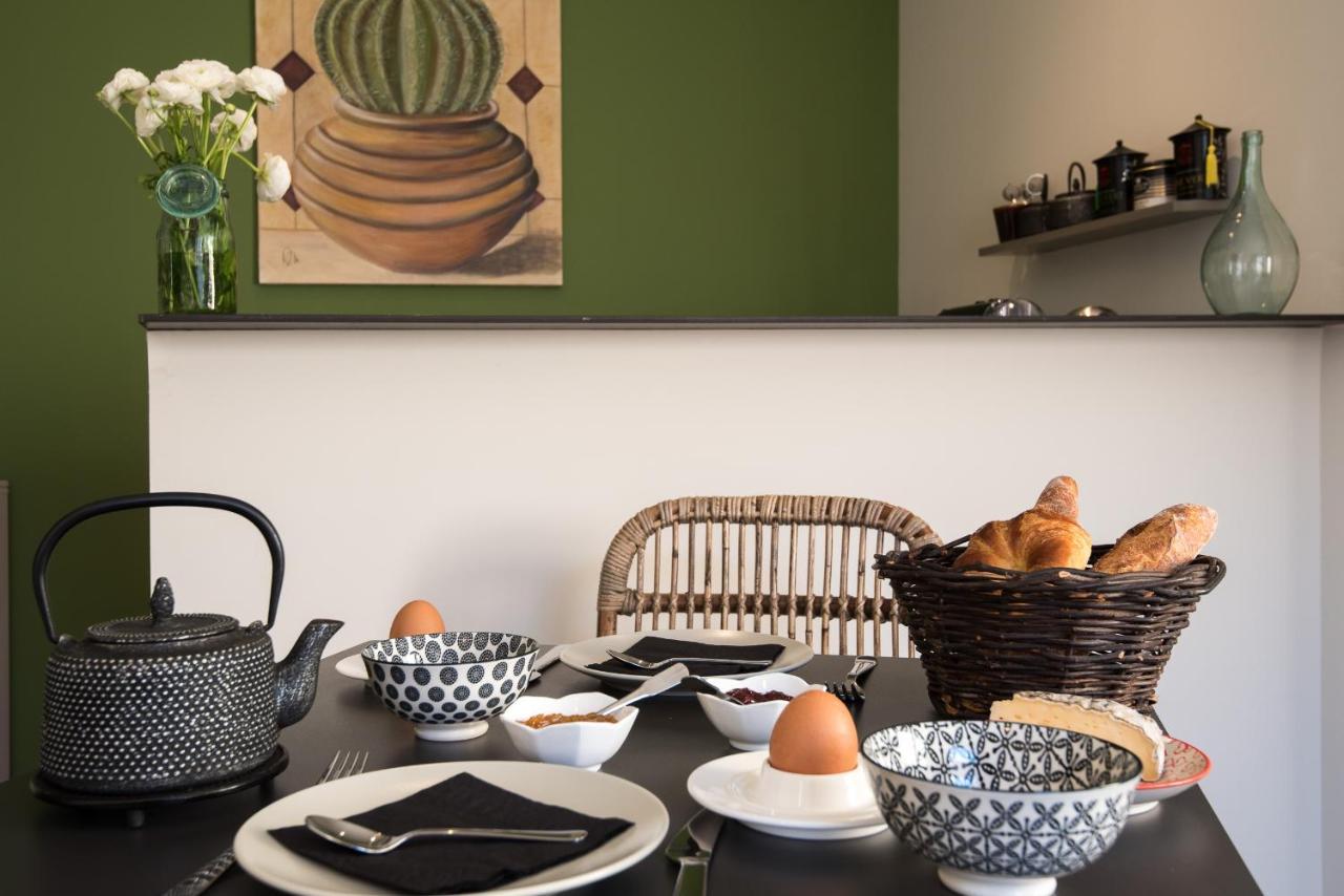 Sur Le Quai Bed and Breakfast Carcassonne Eksteriør billede